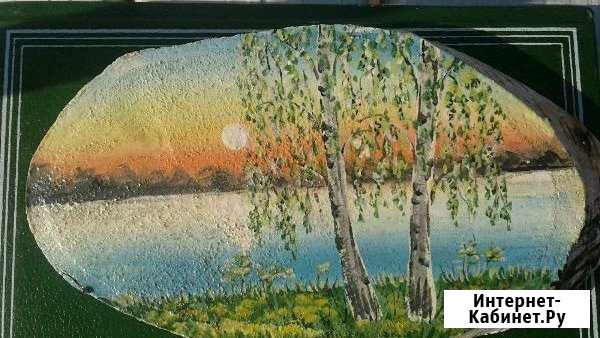 Картины гобеленовые и на срезе дерева Гатчина - изображение 1