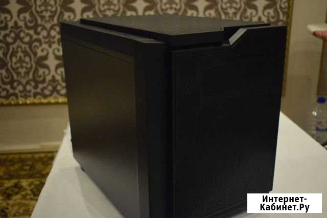 Корпус chieftec CI-01B black mATX Пенза - изображение 1