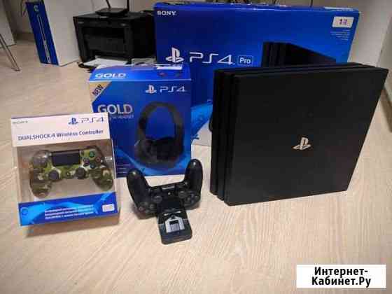 Sony PS4 pro 1tb Гулькевичи