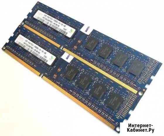 Оперативная память 6gb(3по2gb) Кемерово