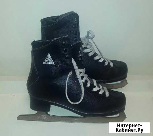 Коньки фигурные 37 р-р Томск - изображение 1