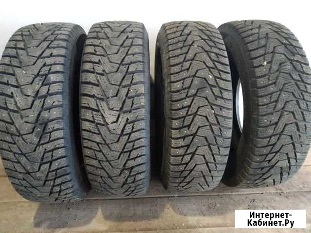 Зимняя резина на 15 hankook 18565 Бузулук - изображение 1