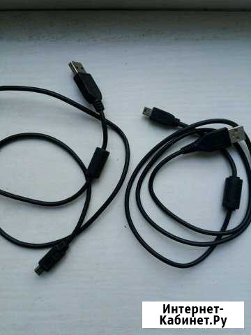 Кабель usb-mini usb Омск - изображение 1