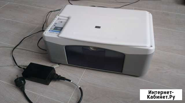Принтер HP DeskJet F380 + фотобумага для печати Саратов - изображение 1