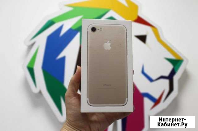 iPhone 7 32Gb Gold Новый Пенза - изображение 1
