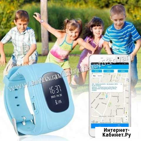 Детские часы Smart Baby Watch Q50 Великий Новгород - изображение 1