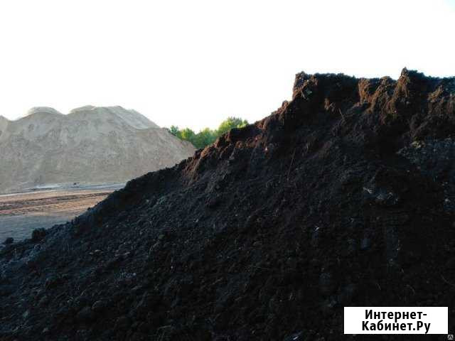 Чернозём торф перегной Тула - изображение 1