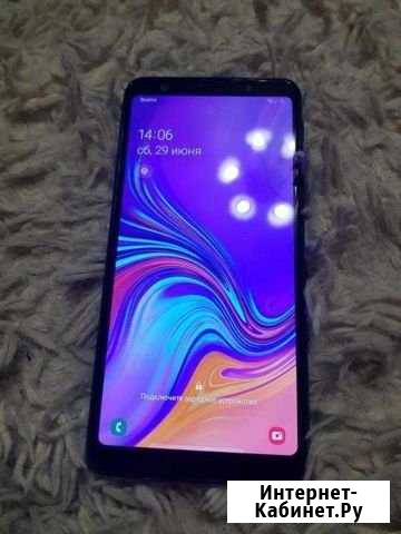 SAMSUNG a7 4/64+ безпр наушники Новое Девяткино - изображение 1