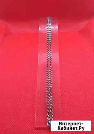 Серебряная цепь 925,11,2гр, 50см (фуг) Омск