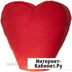 Небесные фонари в форме сердца Иваново - изображение 1