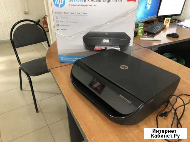 Мфу HP 4535 состояние нового Пятигорск - изображение 1