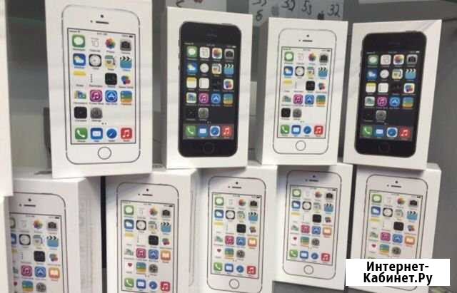 Новые iPhone 5S/5SE/16GB/64GB Владикавказ - изображение 1