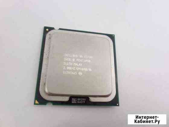 Intel E5700 2ядра 3Ггц 775 socket Барнаул