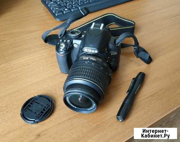 Зеркальный фотоаппарат Nikon D3100 Владимир - изображение 1