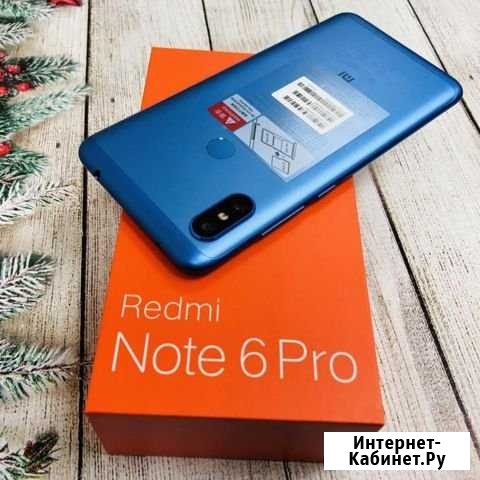 Смартфон Xiaomi Note 6 pro Москва - изображение 1
