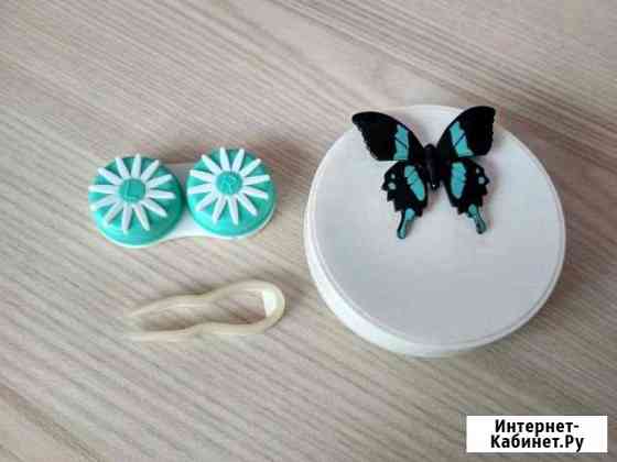 Футляр для линз б/у Тюмень