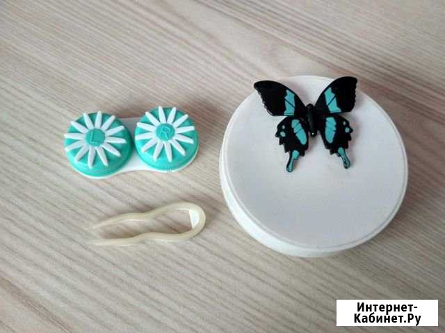 Футляр для линз б/у Тюмень - изображение 1