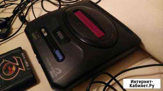 Sega Mega Drive 2 из 90-х Япония Оренбург