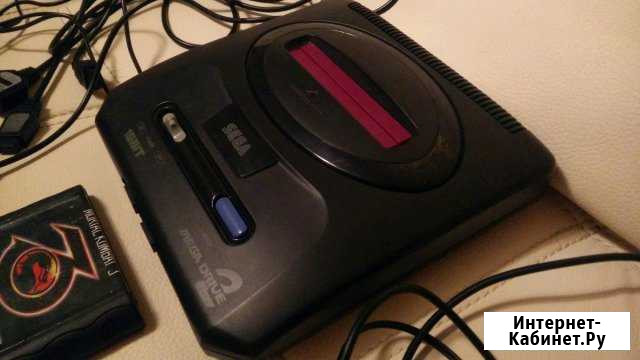 Sega Mega Drive 2 из 90-х Япония Оренбург - изображение 1