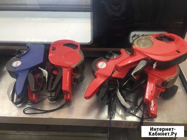 Этикет-пистолет Motex MX-2612 new б/у Киров - изображение 1