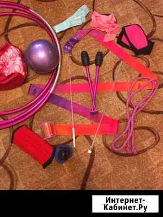 Предметы для художественной гимнастики: обруч, лен Липецк