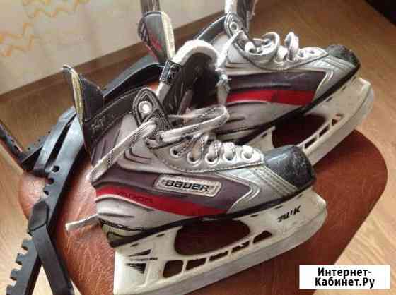 Коньки Bauer X7.0 детские р 12 Алексеевка