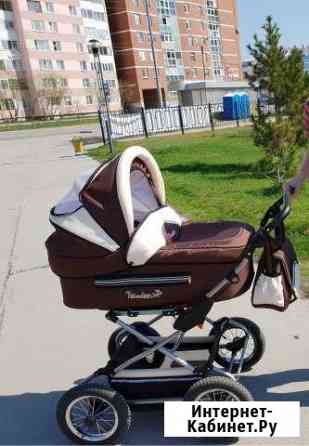 Коляска Reindeer Style 3 в 1 с меховым конвертом Новый Уренгой
