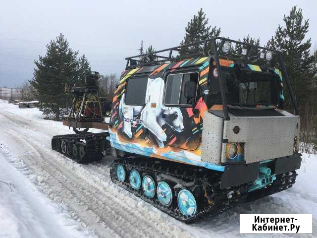 Вездеход Hagglunds BV206 (лось) Архангельск - изображение 1