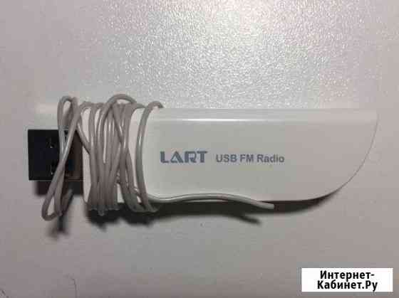 FM-тюнер Lart USB FM Radio Мытищи