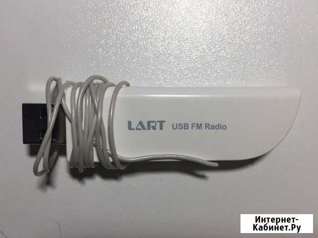 FM-тюнер Lart USB FM Radio Мытищи - изображение 1