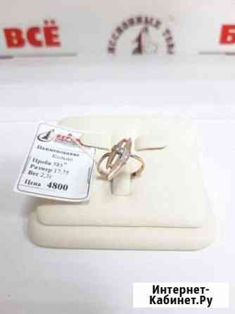 Золотое кольцо р.17,75 Омск