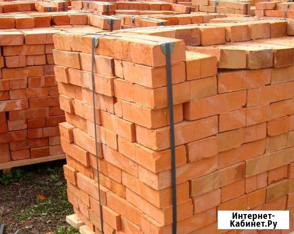 Кирпич полнотелый Щекино - изображение 1