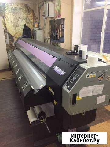 Сольвентный плоттер Mimaki SWJ 320S4 Мурманск - изображение 1
