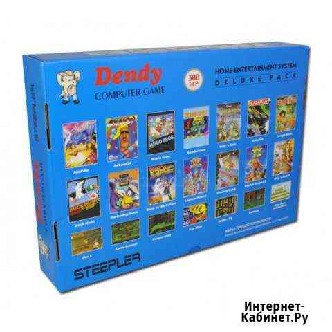 Dendy* classic (pal) steepler* 8bit Тверь