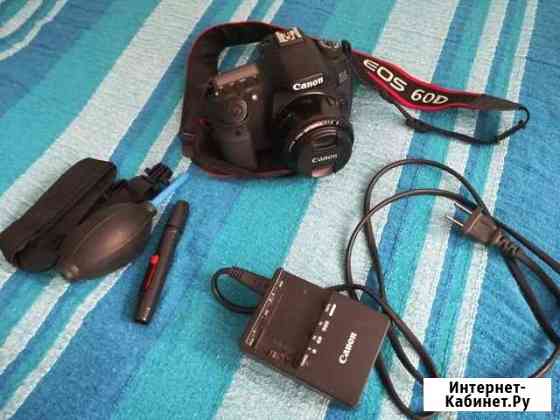 Продам зеркальный фотоаппарат Canon 60d Улан-Удэ