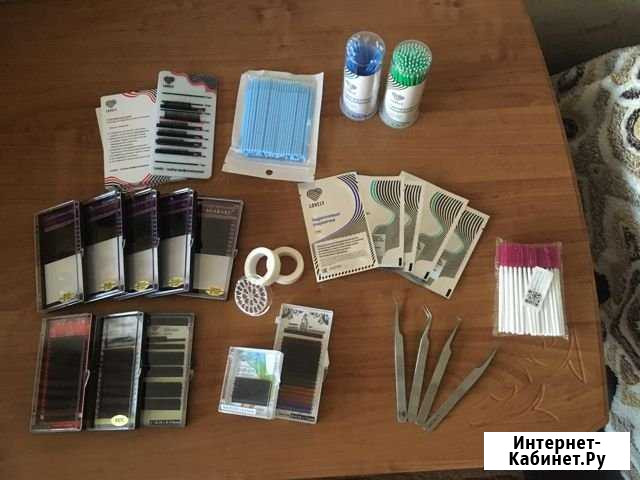 Для наращивания ресниц Междуреченск - изображение 1
