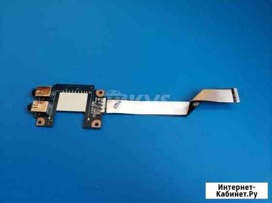 Плата audio без картридера Lenovo G570, G575 Раменское