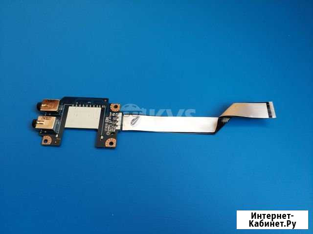 Плата audio без картридера Lenovo G570, G575 Раменское - изображение 1