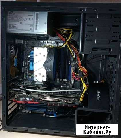 Игровой комп i7-2600/4гб/RX470 4Gb/240гб ssd Златоуст - изображение 1