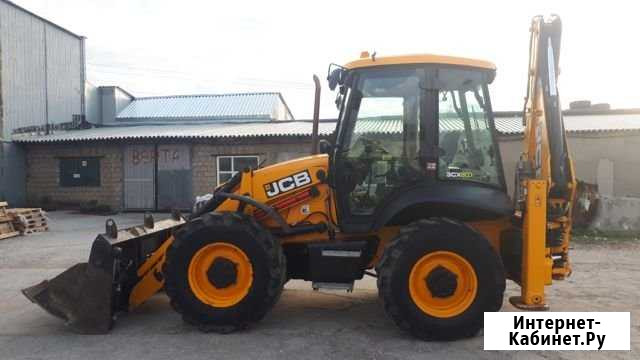 Экскаватор-погрузчик jcb-3cx super 2017г. 3500мч Рязань - изображение 1