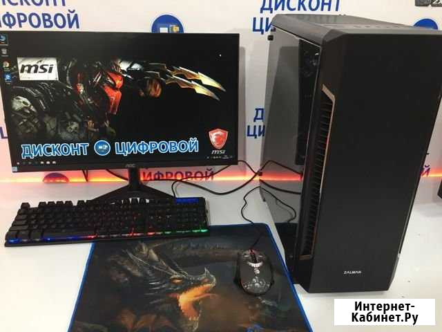 Мощный Gaming Core i3-9Gen/GTX1060/SSD+HDD/DDR4-8G Череповец - изображение 1