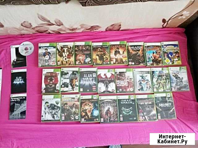 Cкидка Игры на Xbox 360 Лицензия диски Xbox360 DVD Волжский Волгоградской области - изображение 1