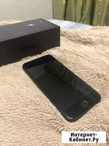 iPhone 8/64 чёрный оригинал Белгород - изображение 1