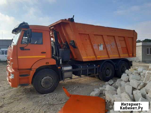 Камаз 6520-43 Гаспра - изображение 1