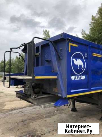 Полуприцеп самосвал wielton NW-3 квадратного сечен Иваново - изображение 1
