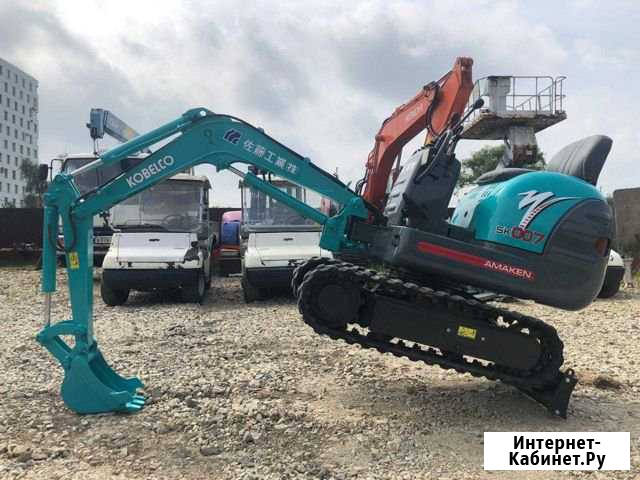 Kobelco SK007 Полтавская - изображение 1
