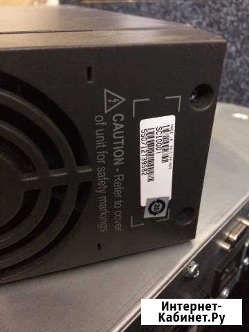 Ибп арс Smart UPS SC1000 (SC1000i) - б/у Тверь - изображение 1