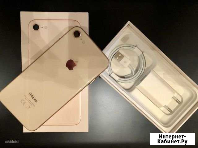 iPhone 8 64GB refresh lux б/у Махачкала - изображение 1
