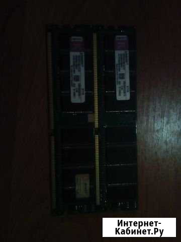 DDR 1 Memory 2gb Kit Севастополь - изображение 1