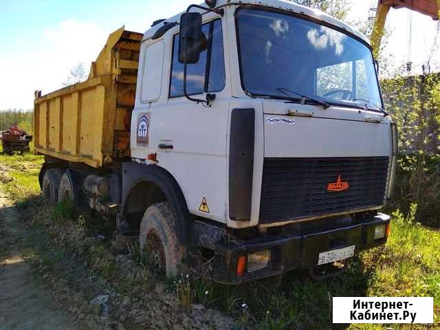 Маз 5516 самосвал 2003г Тосно - изображение 1